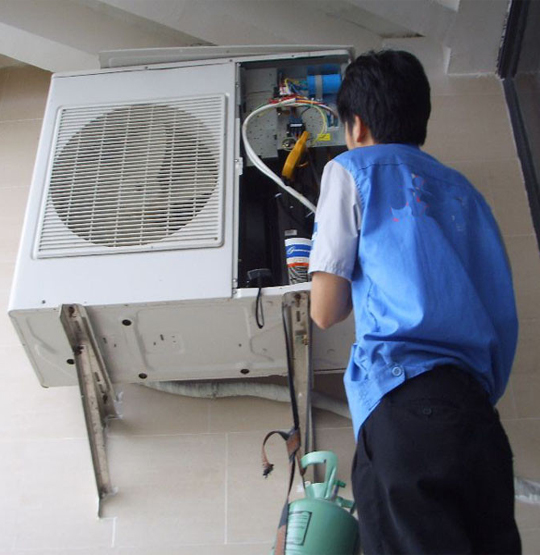 壤塘空调开机无反应维修